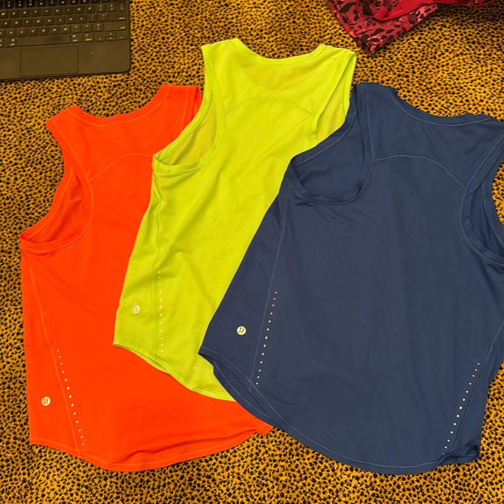Lululemon Lightweight Running Shirts
